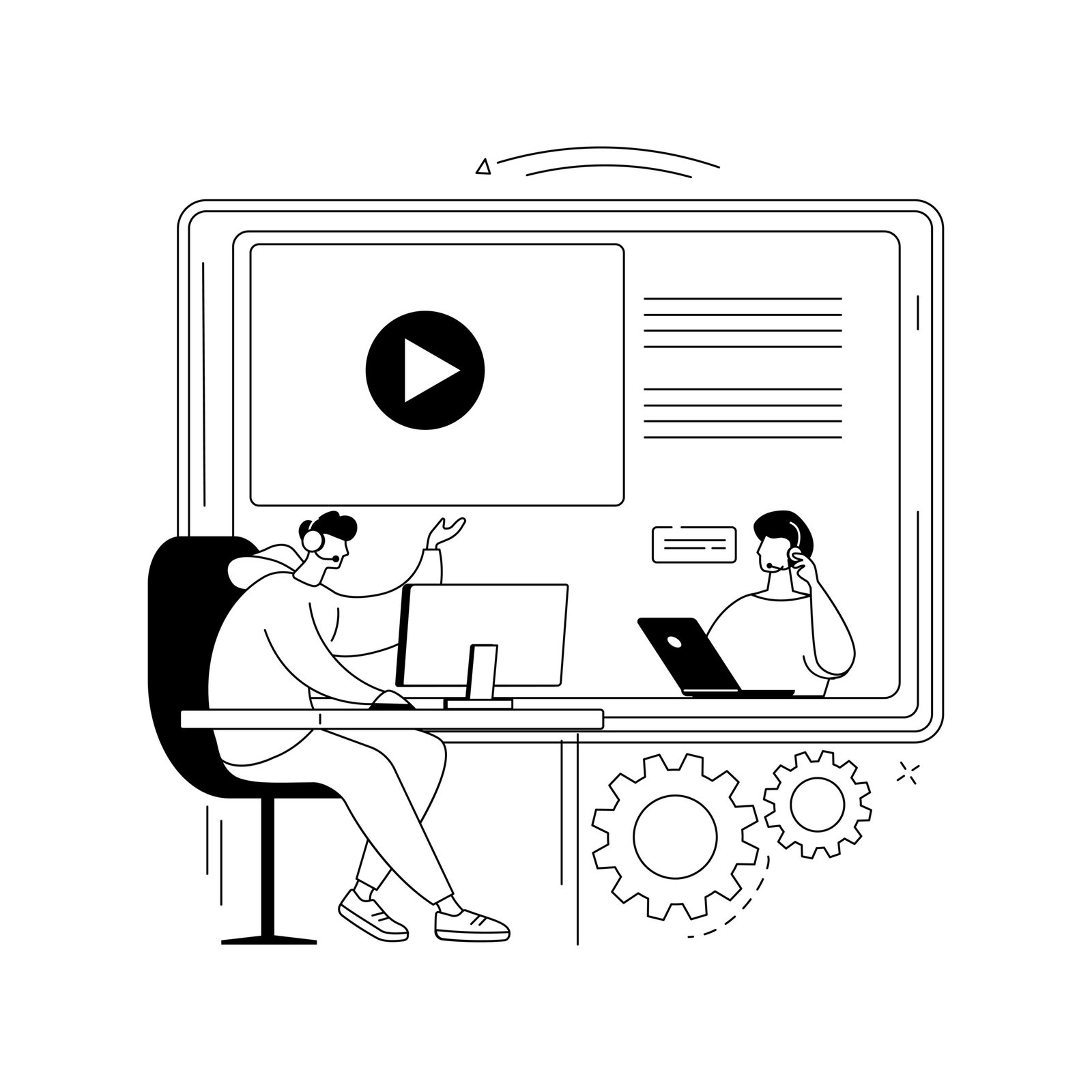 media production service